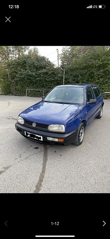 audi a6 c4 продажа: Volkswagen Golf: 1993 г., 1.6 л, Механика, Бензин, Хэтчбэк — 4