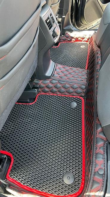 Полики: 3D Экокожа Полики Для салона Subaru, Новый, Самовывоз, Бесплатная доставка, Платная доставка — 4