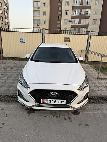 sonata ef: Hyundai Sonata: 2020 г., 2 л, Автомат, Газ, Седан — 1