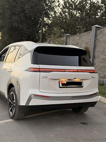 byd e6: Электромобиль GAC Aion Y Plus (кроссовер) Запас хода 510км 510км — 3