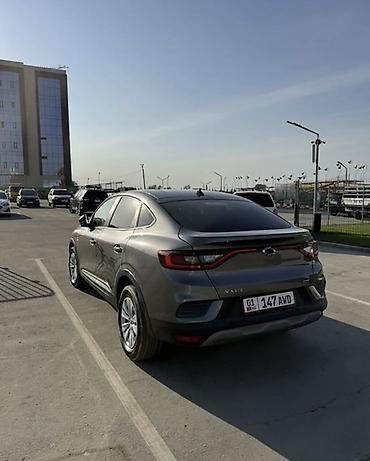 чон арвк: Renault Arkana: 2020 г., 1.6 л, Вариатор, Бензин, Кроссовер — 4
