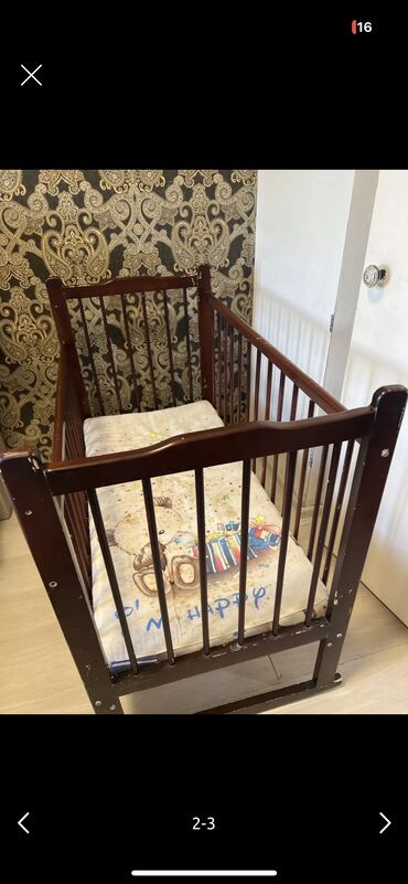 кроватка для малыша: Манеж керебети, Кыздар үчүн, Балдар үчүн, Колдонулган