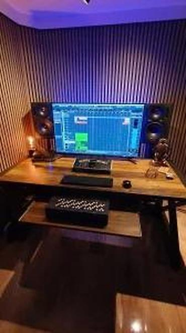 forma komode akcija: RADNI STO DRVO&METAL | Kontakt telefon 06******** Viber 06******** — 6