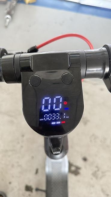 tek teker scooter: Ttec elektrik skuter - Güclü ön təkər hub-motoru və geniş şinlər — 4