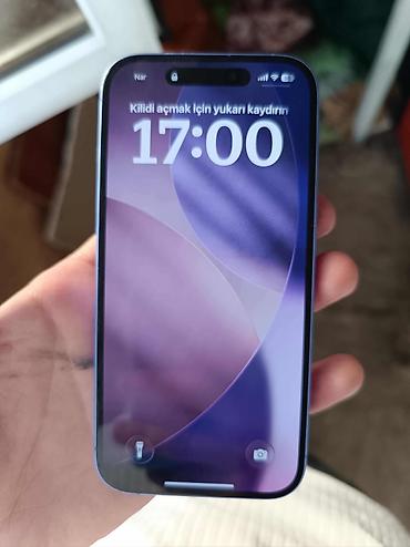 dim pdf ingilis dili: IPhone 16, 128 GB, Mavi, Face ID — 2