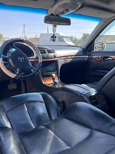 mercedes e500: Mercedes-Benz E-Class: 2004 г., 3.2 л, Автомат, Газ, Седан — 10