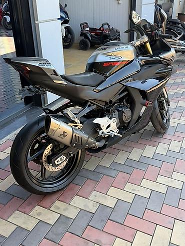 cfmoto 250sr купить: CFMOTO 450 SR— спортивный мотоцикл в стиле supersport. Ключевые — 4