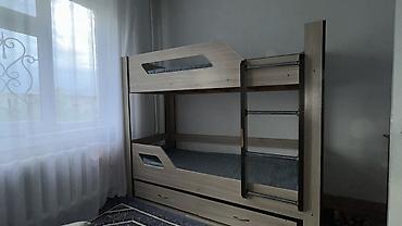 двухъярусные кровати выдвижные: Двухъярусная кровать, Б/у, С выкатной системой — 1