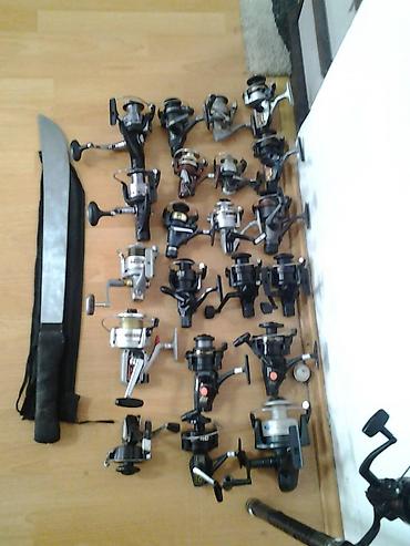 Lov i ribolov: Prodajem masinice raznih proizvodjaca masine sve ispravne pouzdane — 12