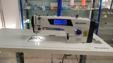 Тигүү цехтери үчүн жабдуулар: Автомат SHUNFA сатылат.Арзан баада 25000сомго