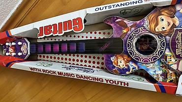 Детские гитары: Uşaq gitarası yenidir – “MaxGuitar” tematik - Yaş qrupu: 3+ - — 2