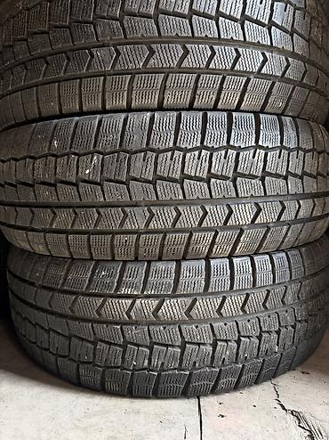 шины 21565 r16: Шины 215 / 65 / R 16, Зима, Б/у, Комплект, Легковые, Япония, Dunlop — 3