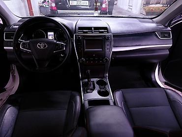 kyrgyz: Toyota Camry: 2016 г., Автомат, Бензин, Седан — 4