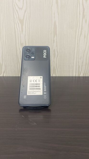 игровой телефон: Poco X5 5G, Б/у, 256 ГБ, цвет - Черный, 2 SIM