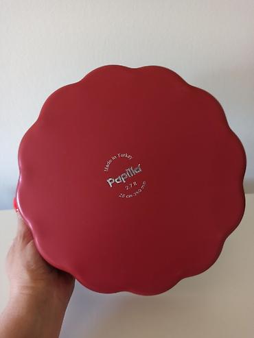 aparat za kokice plinski: Kalup za torte od teflona 26 cm Otporan na visoke temperature Sa — 2
