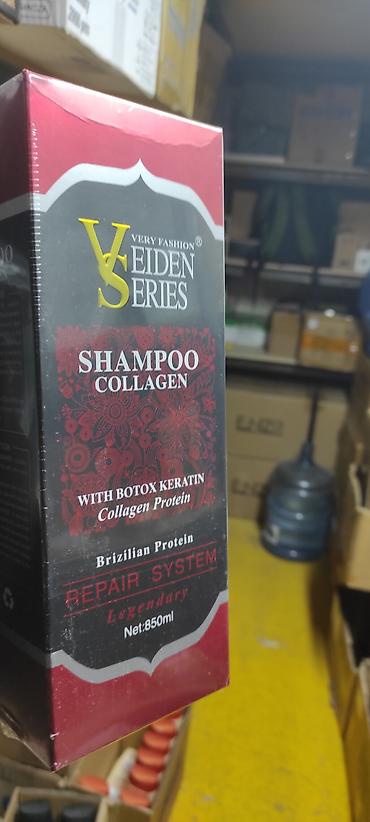 botoks: VS Veiden Series Shampoo Collagen – saç üçün kollagenli şampun - — 1