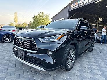 alba: Toyota Highlander: 2020 г., 0.5 л, Автомат, Гибрид, Внедорожник — 3