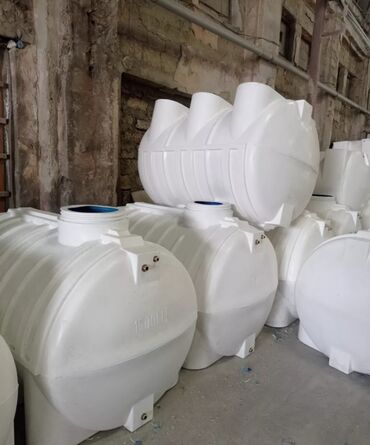 банка 5 литров: Bak, Plastik, 5000 l l, Yeni, Pulsuz çatdırılma