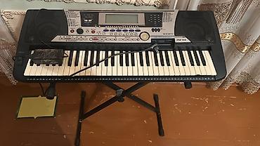 rock gitara: Yamaha PSR-550 sintezator - 61 klavişli portativ klaviatura - İki — 4