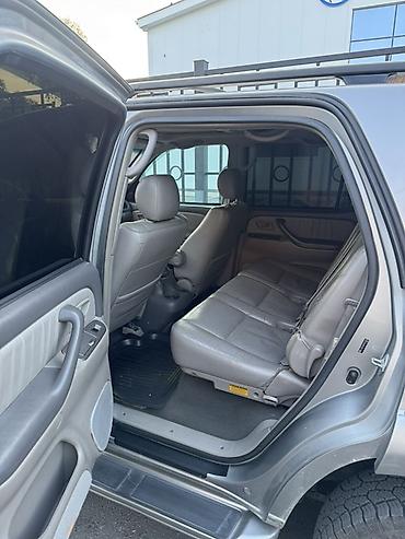 секвой: Toyota Sequoia: 2006 г., 4.7 л, Автомат, Бензин, Внедорожник — 6