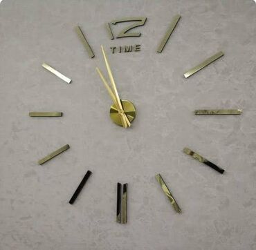 Ev saatları: Divar saatları, Mexaniki, Saniyə əqrəbi — 6