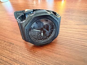 benson şüşə: İşlənmiş, Qol saatı, G-Shock, rəng - Qara — 3