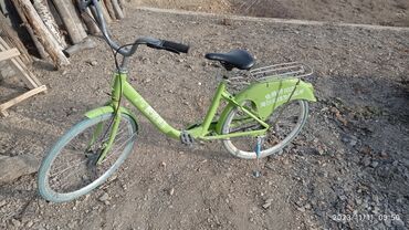 велосипед жаны: Кадамжайда. японский оригинал. дөңгөлөктөр японский таш балон