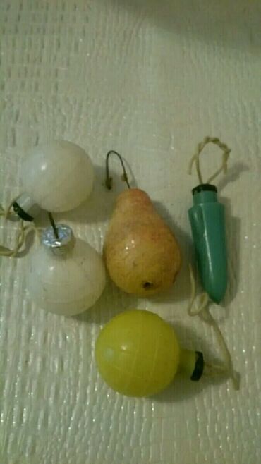 Yeni il oyuncaqları və bəzəkləri: Советские елочные игрушки. Чтобы посмотреть все мои обьявления — 3