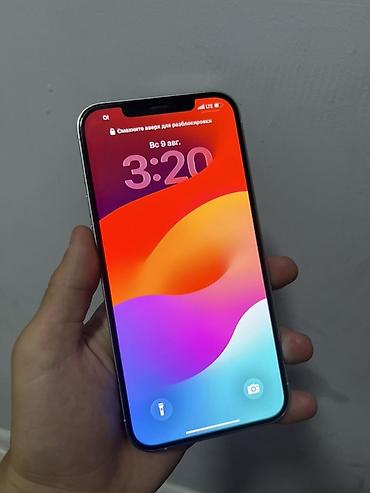 iphone 12 pro mac: IPhone 12 Pro Max, 128 ГБ, цвет белый (Silver) - Модель: iPhone 12 — 5