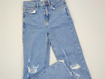 Spodnie jeansowe, New Look, 12 lat, 152, stan - Bardzo dobry