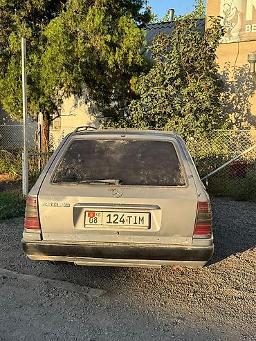 рул мерс 124: Mercedes-Benz W124: 1990 г., 2.3 л, Автомат, Бензин, Универсал — 5