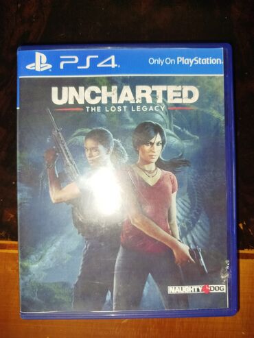 Masaüstü kompüterlər və iş stansiyaları: Uncharted Lost Legacy ela veziyyetde problemsizdir.İsteyen buyurub