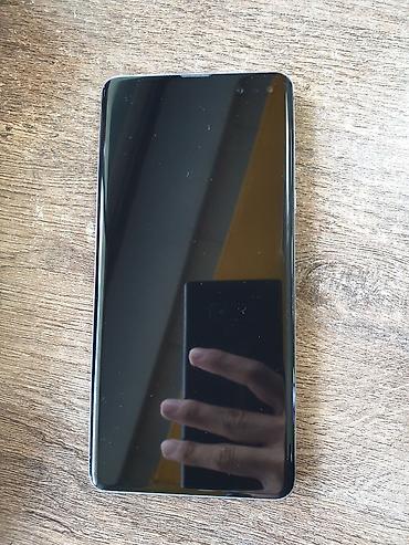 samsung телефон бу: Samsung Galaxy S10 Plus, Б/у, 512 ГБ, цвет - Черный — 5