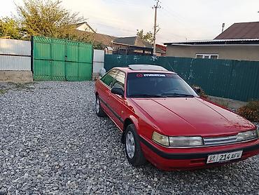 купить мотоцикл сузуки: Mazda 626: 1991 г., 2 л, Механика, Бензин, Хэтчбэк — 8