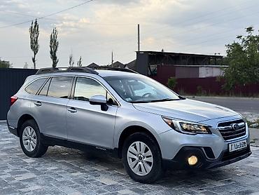 Subaru: Subaru Outback: 2018 г., 2.5 л, Вариатор, Бензин, Кроссовер — 7