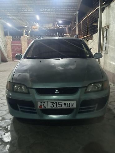 sprinter 2003: Mitsubishi Chariot: 2003 г., Автомат, Бензин, Минивэн — 3