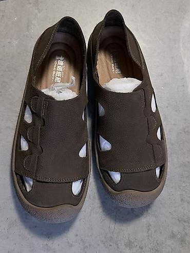 zara: Мужские сандалии, 40, Новый, цвет - Коричневый, Самовывоз — 4