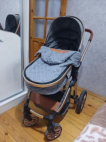 manej uşaq ucun: Kaleska qiymeti 50man yaxwi veziyyetde qiw cixolu var unvan Hovsan — 1