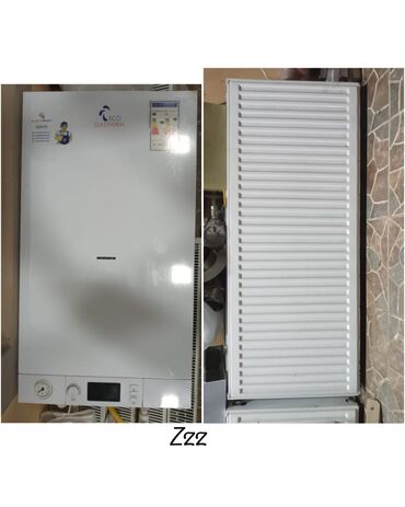 radiator panel: İşlənmiş Kombi 24 kVt, Ödənişli çatdırılma, Ödənişli quraşdırma, Zəmanətli, Kredit yoxdur