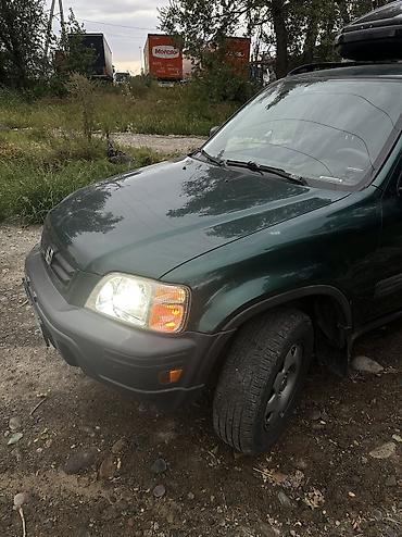 мт 80: Honda CR-V: 1999 г., Автомат, Бензин, Кроссовер — 3