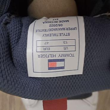 nike air max 97: Мужские кеды Tommy Hilfiger - Модель: TMLWELY - Размер: EUR 47 / US — 2