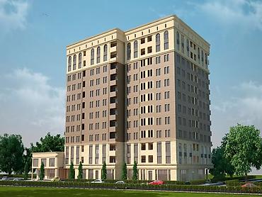 зайнабидинова ош: 1 комната, 45 м², Ошский рынок / базар Элитка, 12 этаж, ПСО (под самоотделку) — 2