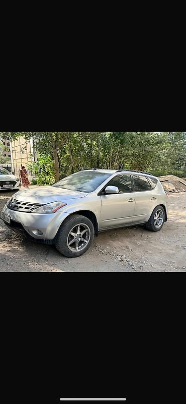Nissan Мурано: 2003 г., 3.5 л, Автомат, Бензин, Кроссовер
