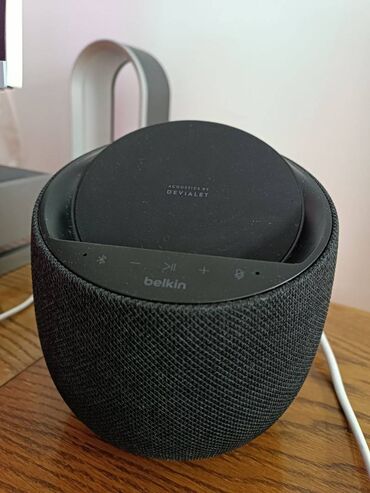 Другие аксессуары для компьютеров и ноутбуков: Умная колонка Belkin SoundForm Elite ✅ Колонка Belkin станет