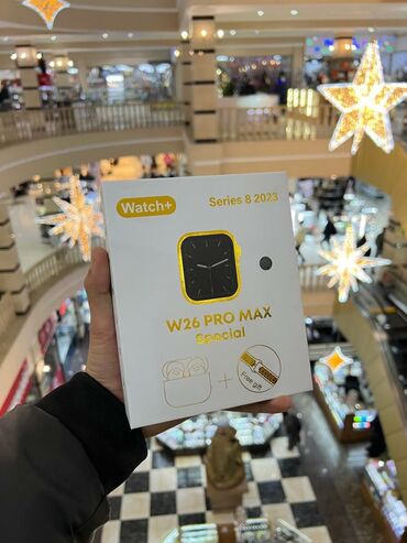 часы 2в1: Новое поступление 2в1🔥 Модель W26 Pro Max  Apple Watch + AirPods 🍏 В