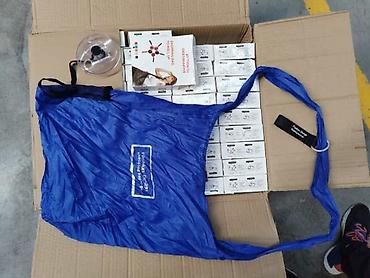 torbe za prodavnicu: Preklopiva torba za kupovinu u futroli sa karabinjerom – “Shopping Bag — 6