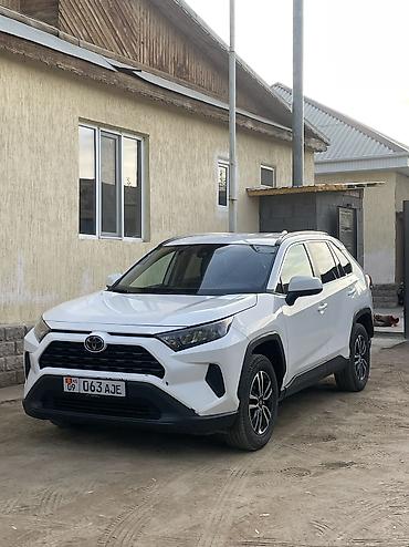 Toyota: Toyota RAV4: 2019 г., 2.5 л, Автомат, Бензин, Кроссовер — 2