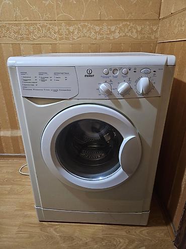 Бытовая техника: Indesit WISL 105 önyükləməli paltaryuyan maşın - Yükləmə həcmi: 5 kq — 1