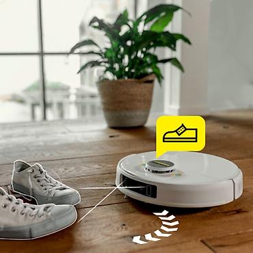 моечная: Робот-пылесос Новый Karcher Резервуар для воды Ручной, С пульта, Со смартфона Рассрочка — 9