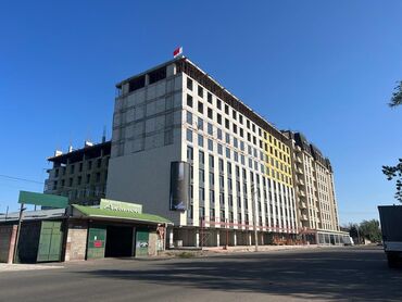 1 комнатная квартира на ночь: 1 комната, 41 м², Элитка, 5 этаж, ПСО (под самоотделку)